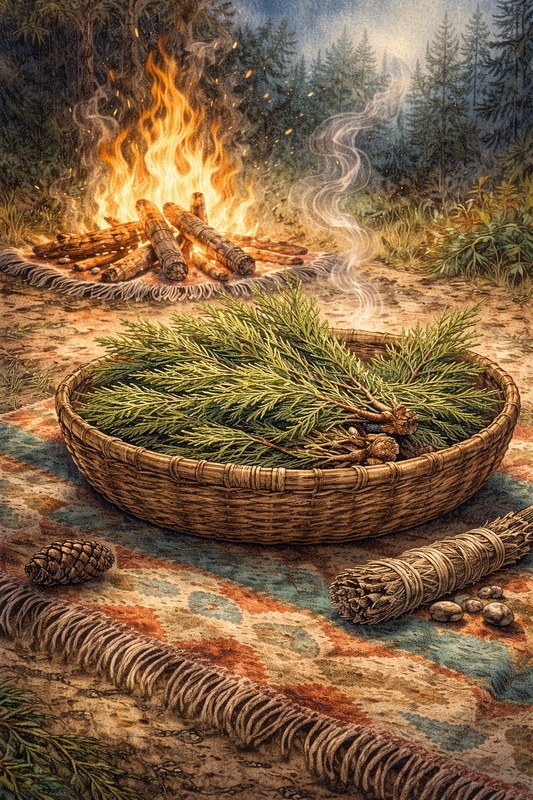 Le cèdre dans les cultures autochtones : usages traditionnels, purification et signification