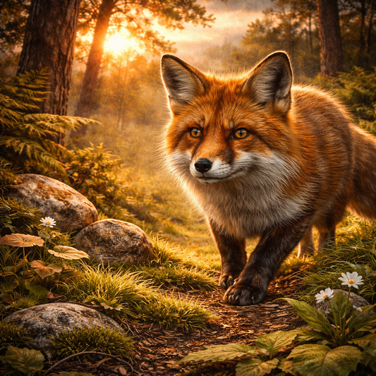 Comprendre le renard comme animal totem entre intelligence, adaptation et perception invisible