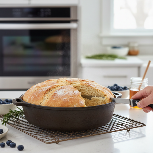 Bannique au four recette moelleuse autochtone