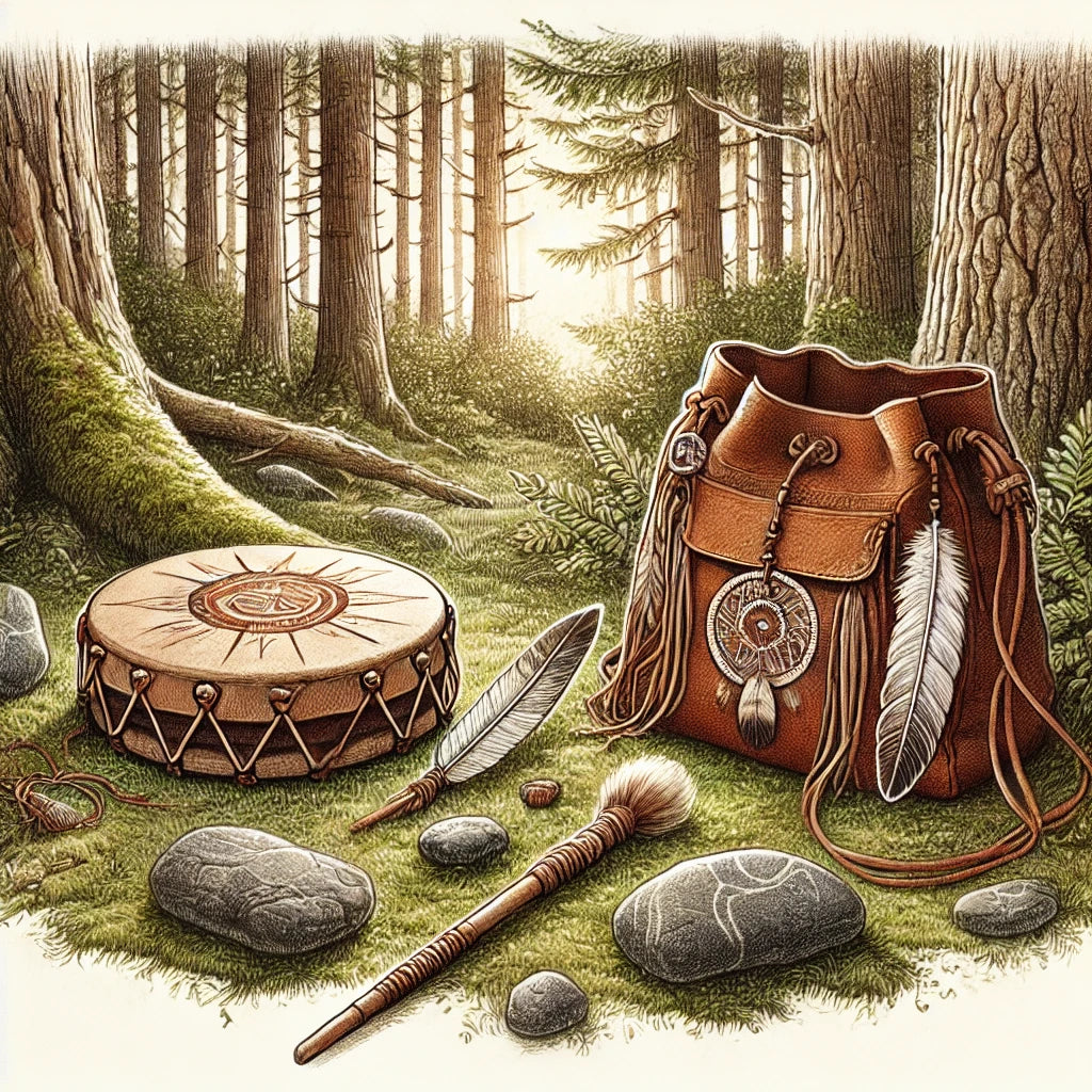 Le-pouvoir-des-objets-sacrés-dans-les-traditions-autochtones-une-connexion-à-l-esprit-ancestral Artisanat Autochtone