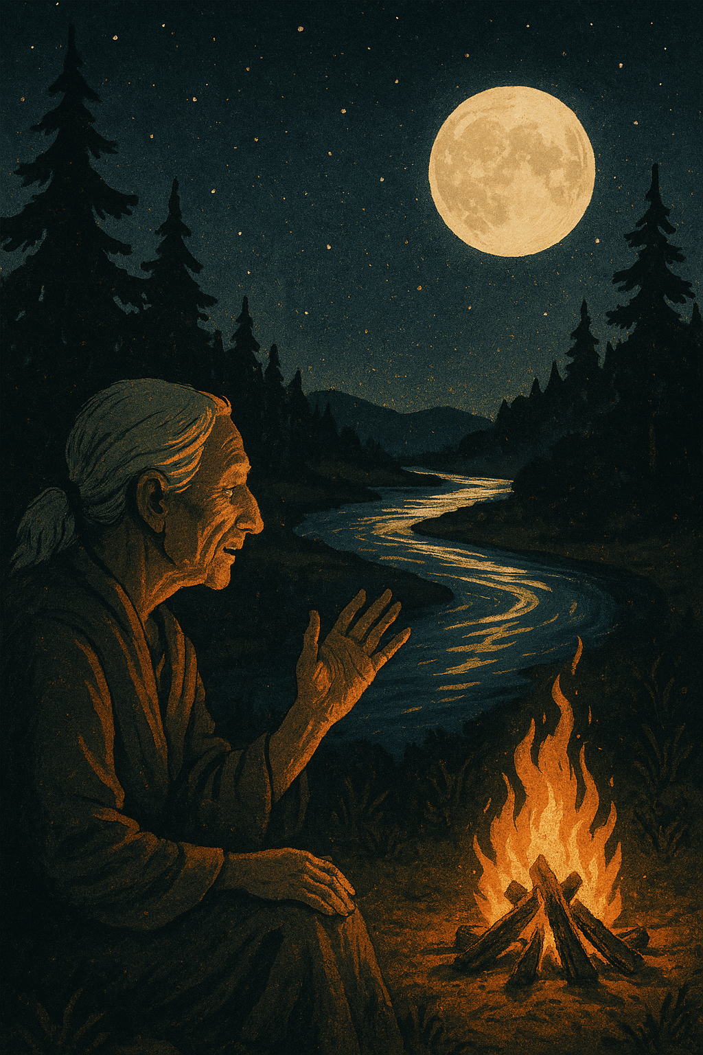 La légende de la rivière chantante