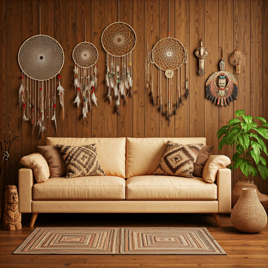 Comment-intégrer-des-objets-autochtones-dans-la-décoration-intérieure-Boho-Chic Artisanat Autochtone