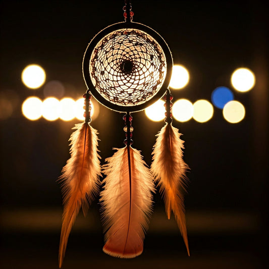 L-art-du-dreamcatcher-origine-signification-et-achat-authentique Artisanat Autochtone