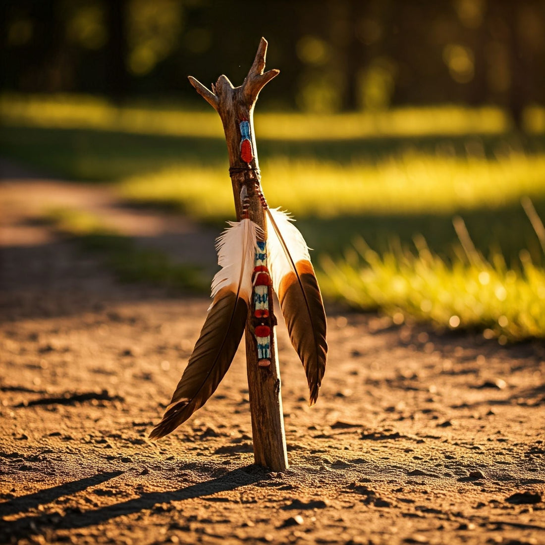 Acheter-un-bâton-de-parole-authentique-en-Europe-Guide-d-achat-et-importance-culturelle Artisanat Autochtone