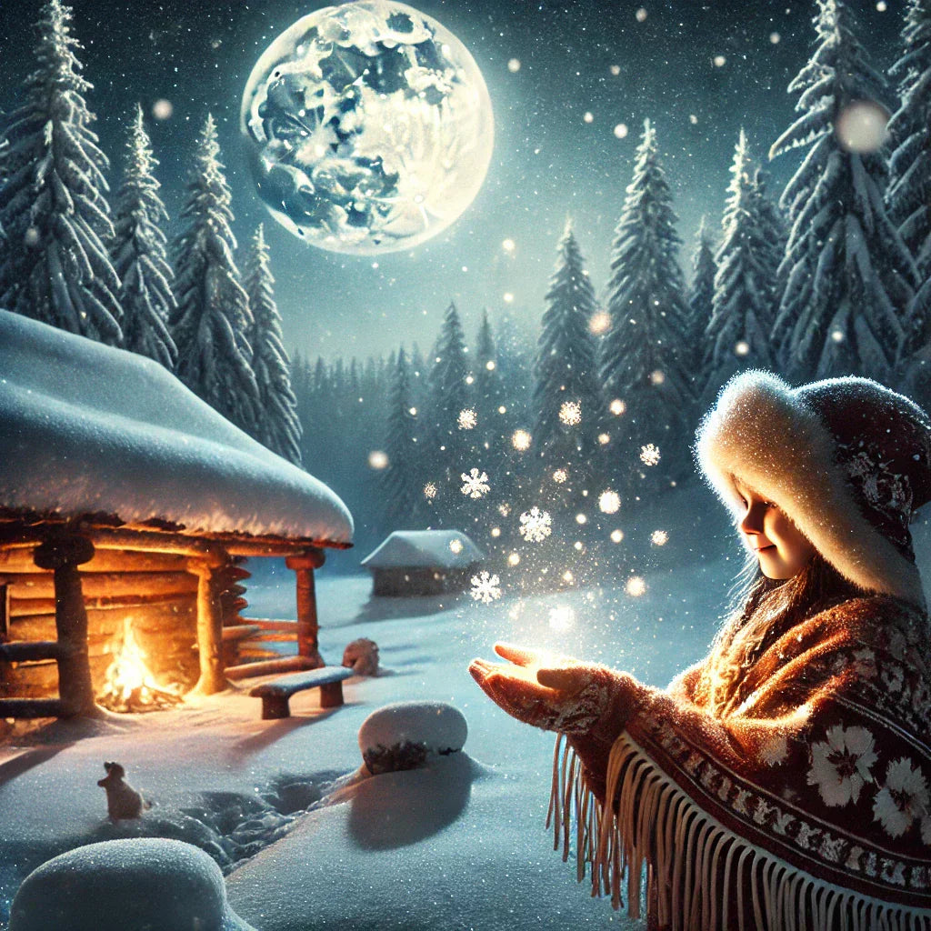 Les-flocons-de-neige-messagers-des-ancêtres Artisanat Autochtone