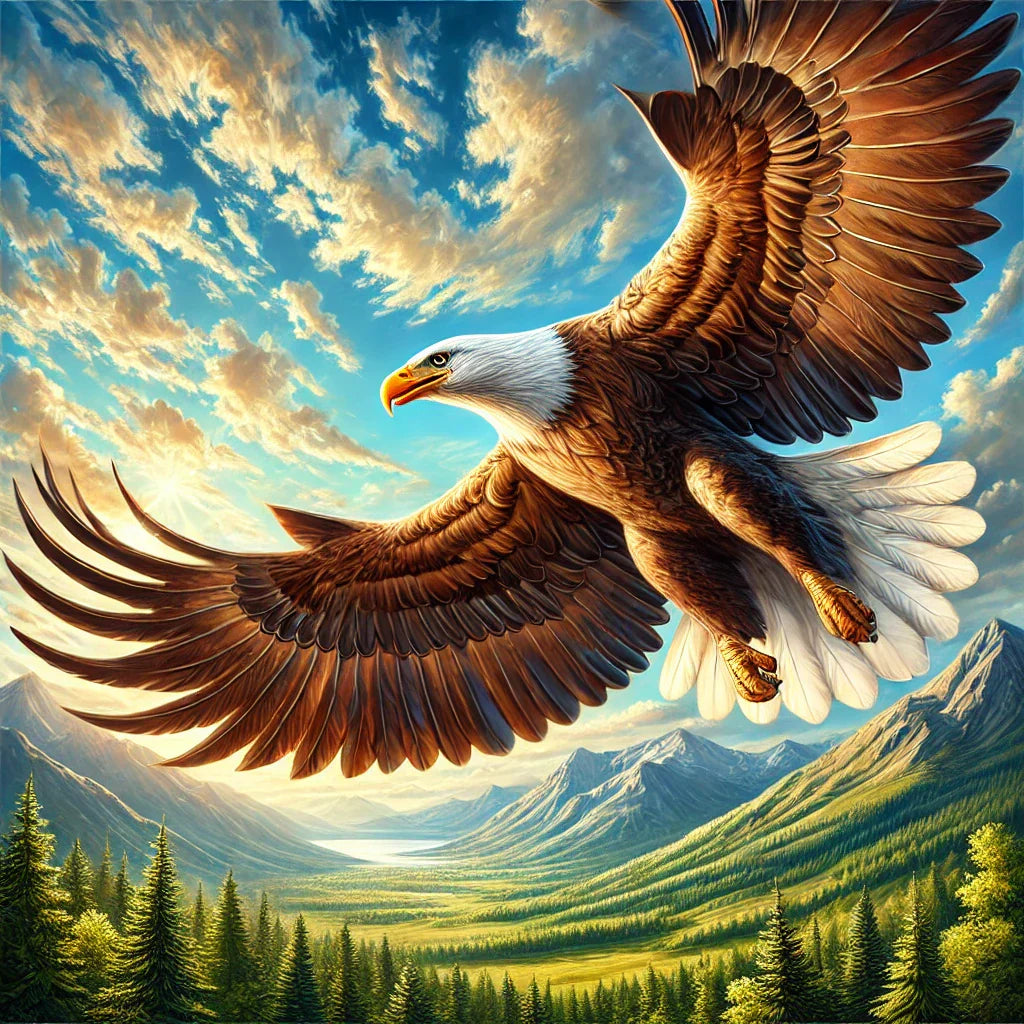 Quel-rôle-spirituel-joue-l-aigle-dans-les-cultures-autochtones Artisanat Autochtone