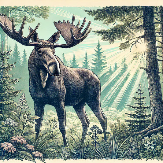 L-orignal-un-symbole-de-force-et-de-majesté-dans-les-cultures-autochtones Artisanat Autochtone