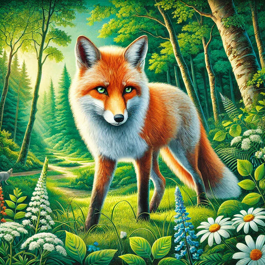 Quelle-est-la-signification-du-renard-dans-les-cultures-autochtones Artisanat Autochtone