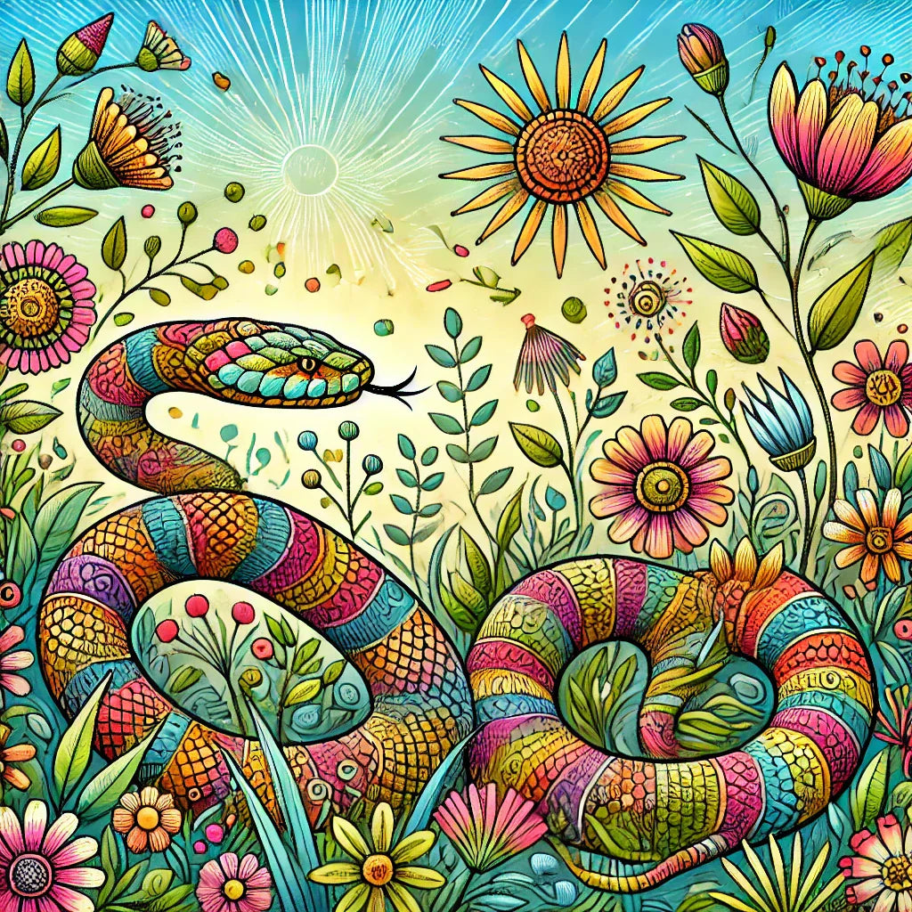 Le-serpent-un-symbole-de-transformation-dans-les-cultures-autochtones Artisanat Autochtone