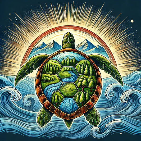 La-tortue-Gardienne-de-la-sagesse-dans-les-cultures-autochtones Artisanat Autochtone