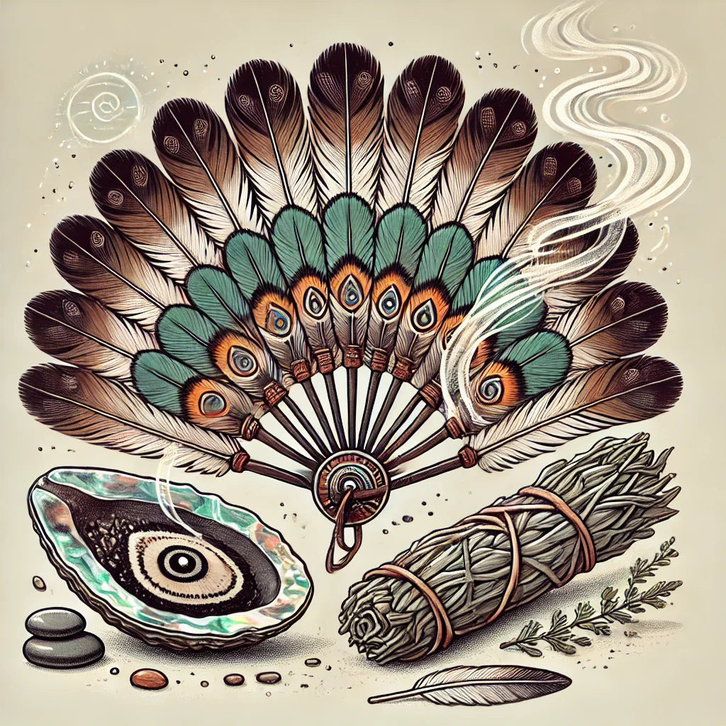 Comment-utiliser-un-smudge-fan-pour-une-cérémonie-de-purification Artisanat Autochtone