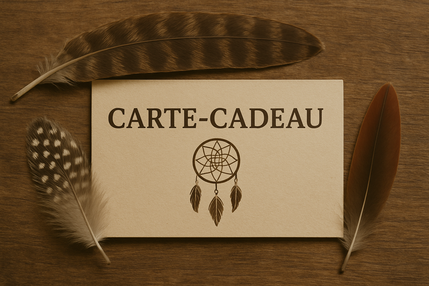 Cartes cadeaux Artisanat Autochtone