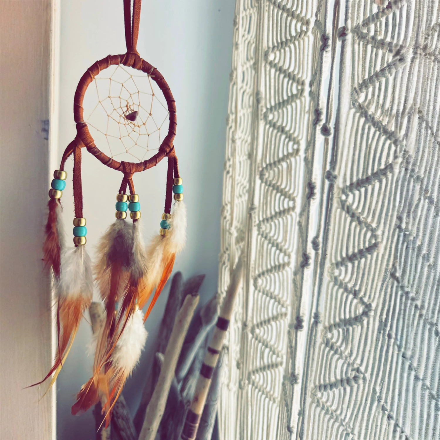 Capteurs de rêves 3 pouces