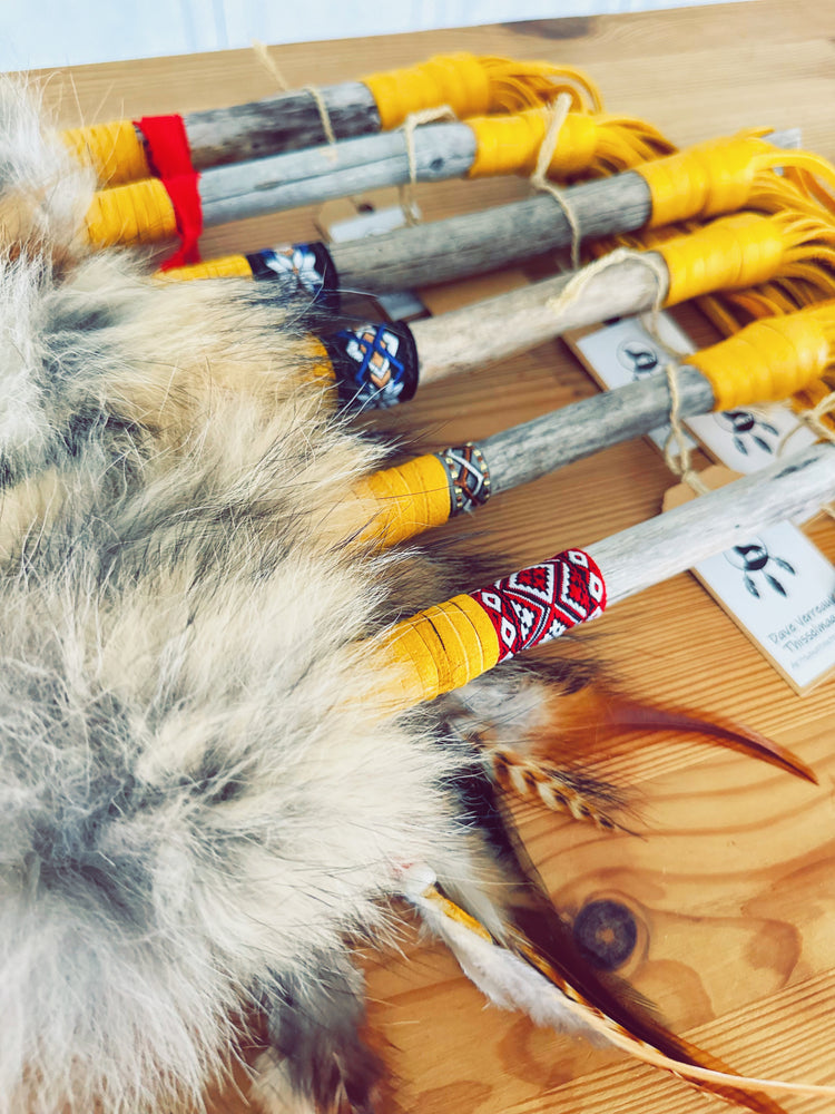 Indigenous talking sticks
