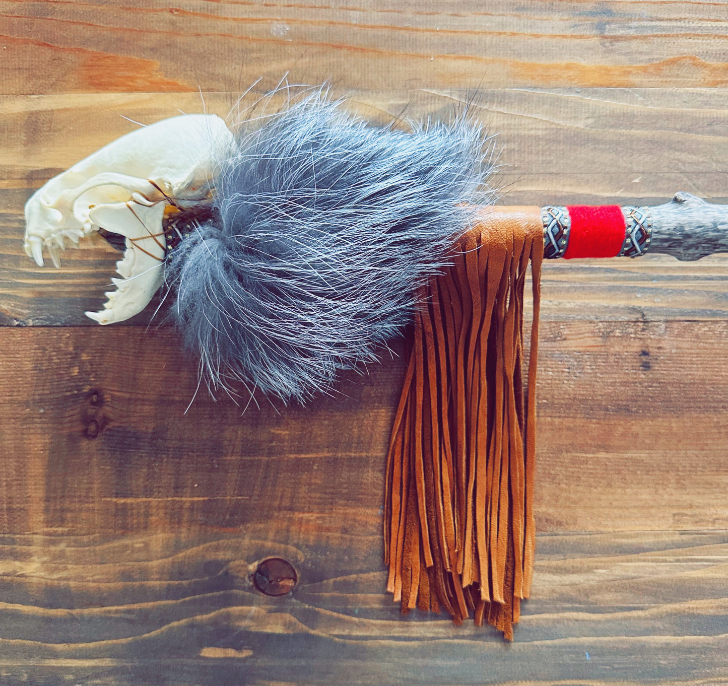 Baton autochtone traditionnel