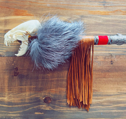 Baton autochtone traditionnel