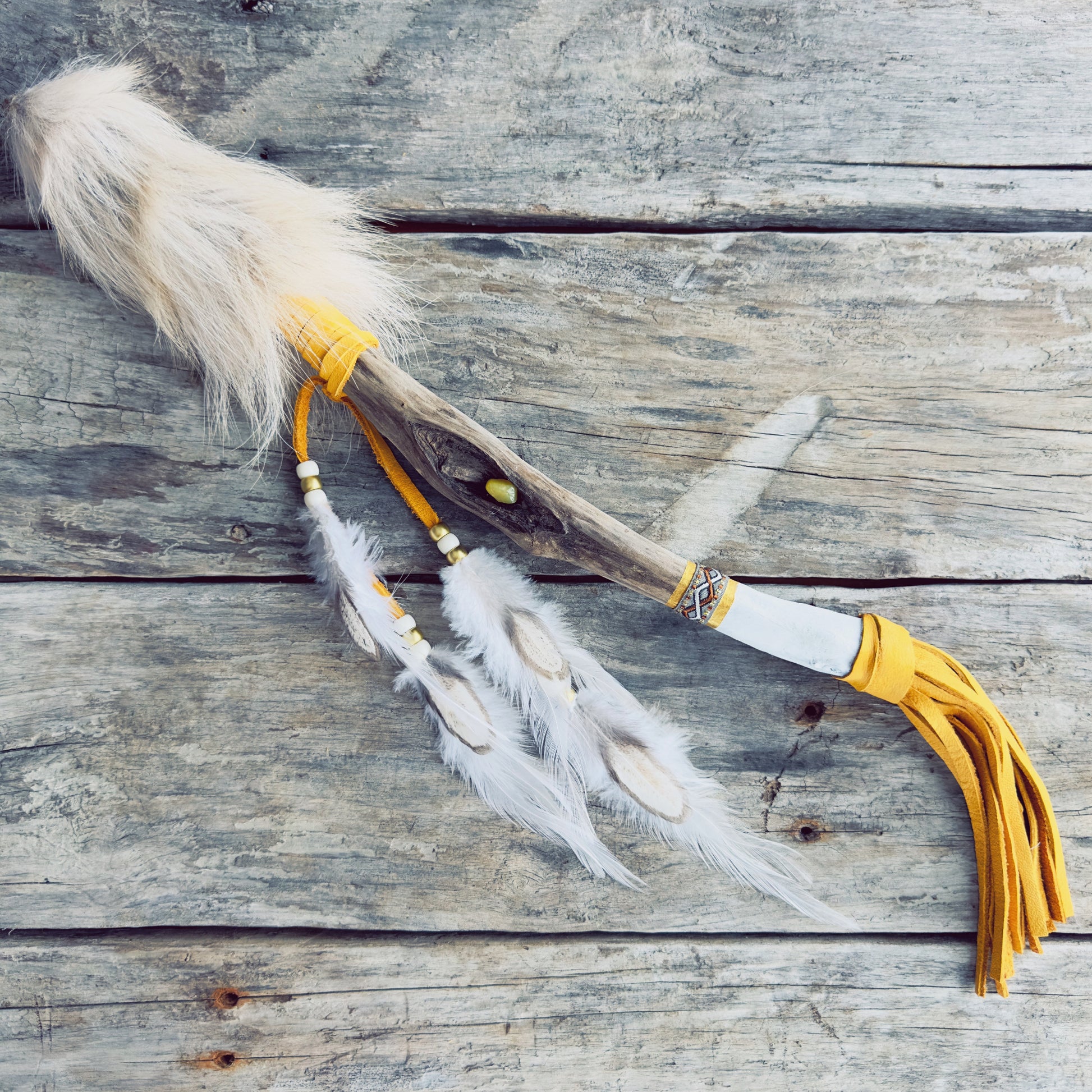 Baton de parole autochtone