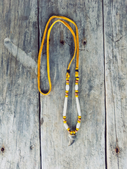 collier griffe d’ours autochtone – symbole de force et de courage