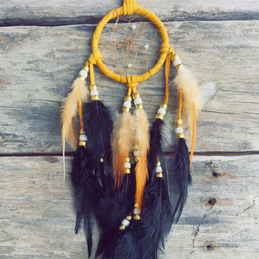 3-inch Dreamcatcher – The Trace of Silence – Indigenous Handcrafted
