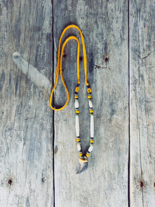 Collier du totem de l’ours autochtone