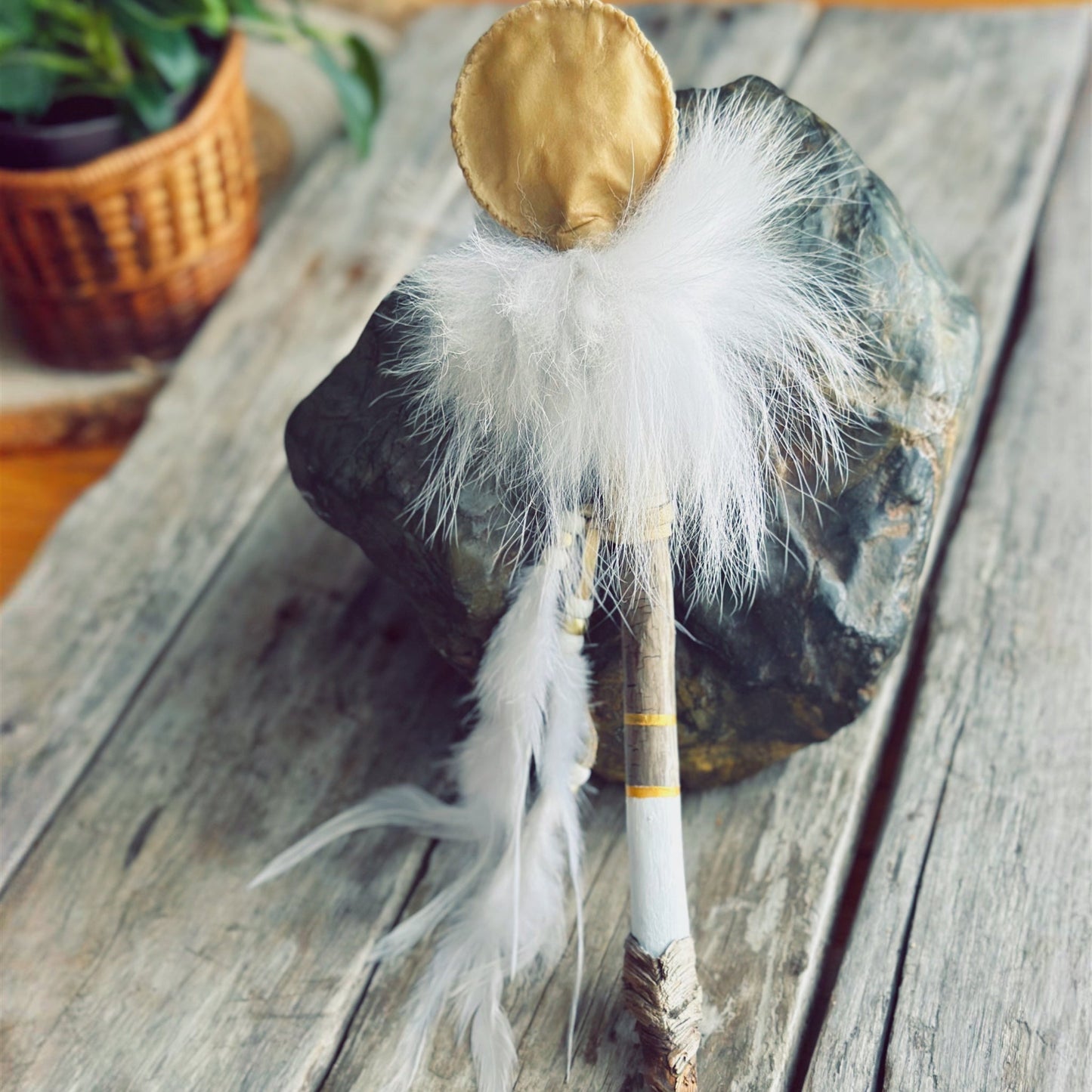 Spiritual Rattle – The White Breath