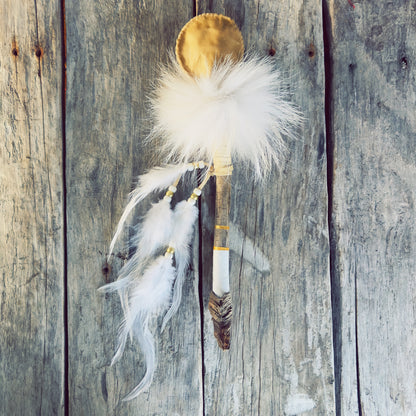 Spiritual Rattle – The White Breath