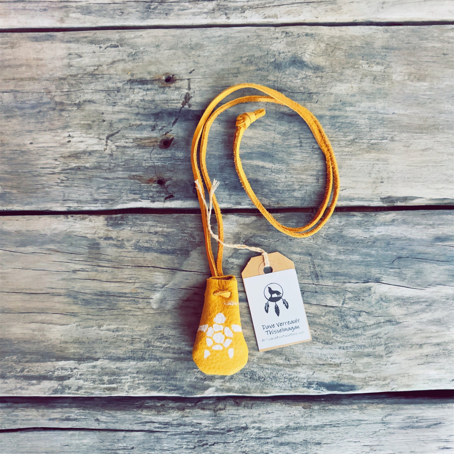 Moose Leather Medicine Bag – Mother Earth Turtle