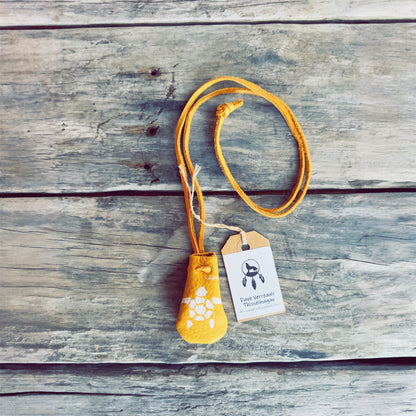 Moose Leather Medicine Bag – Mother Earth Turtle