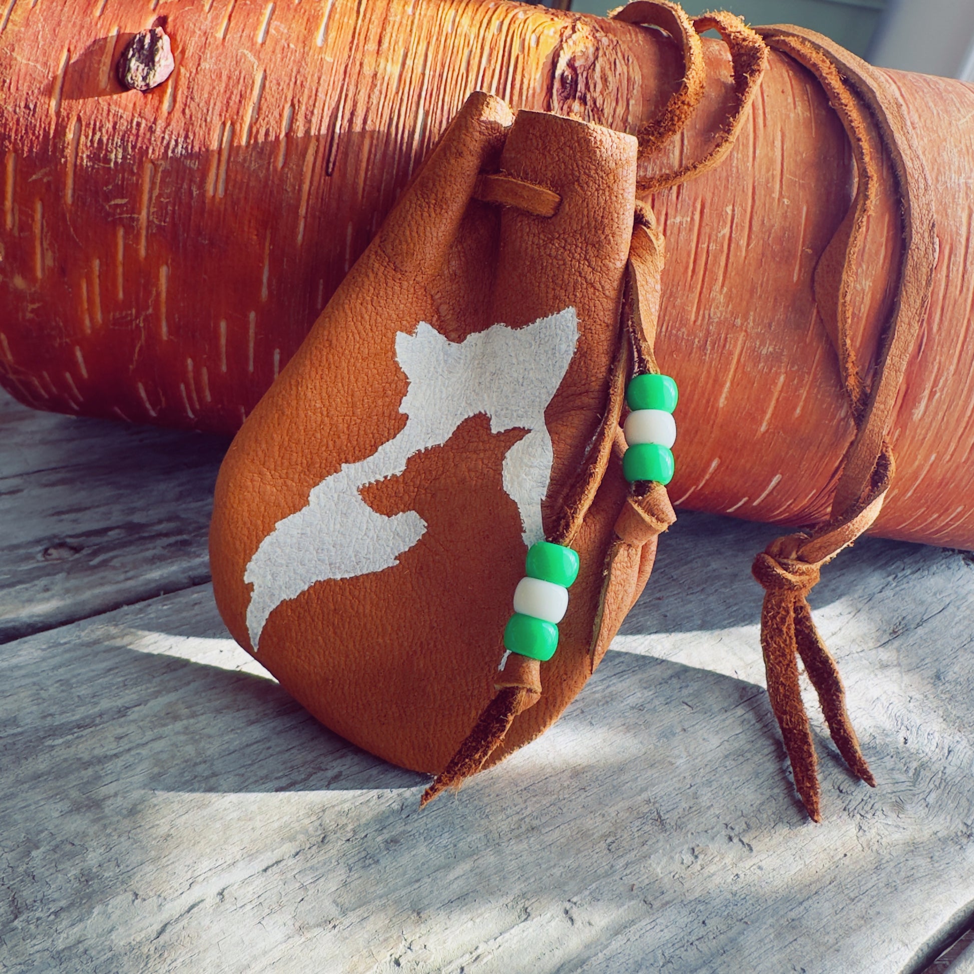 Sac de medecine du renard