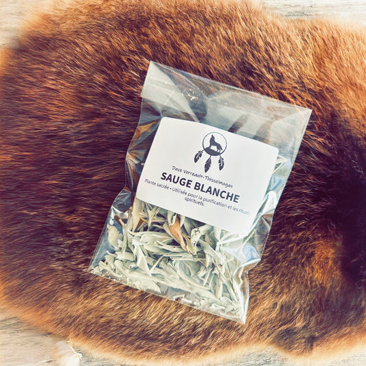 White sage 20g for purification and rituals