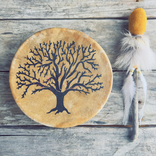 Tambour de l’arbre de la vie