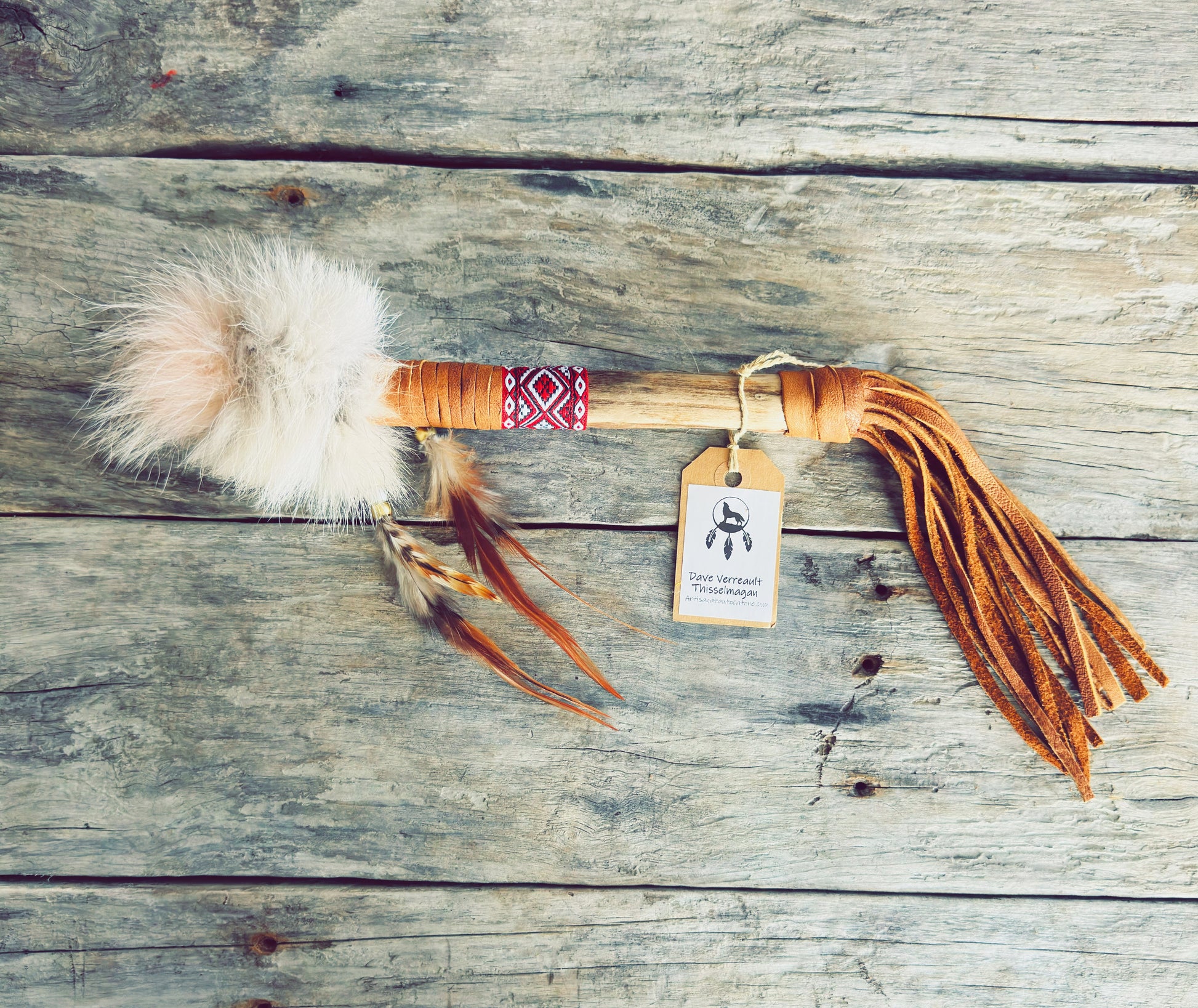 Bâton de parole autochtone