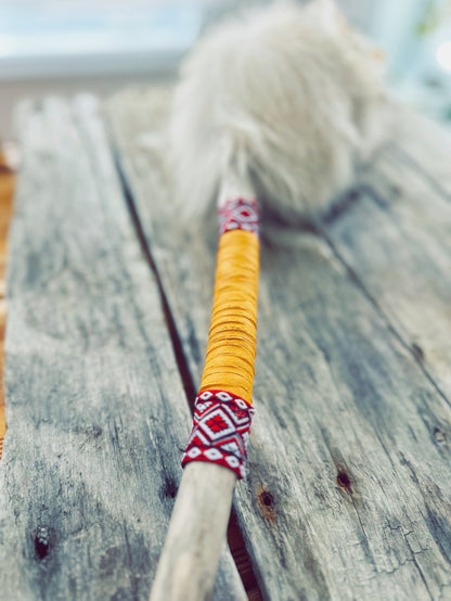 Décoration murale autochtone