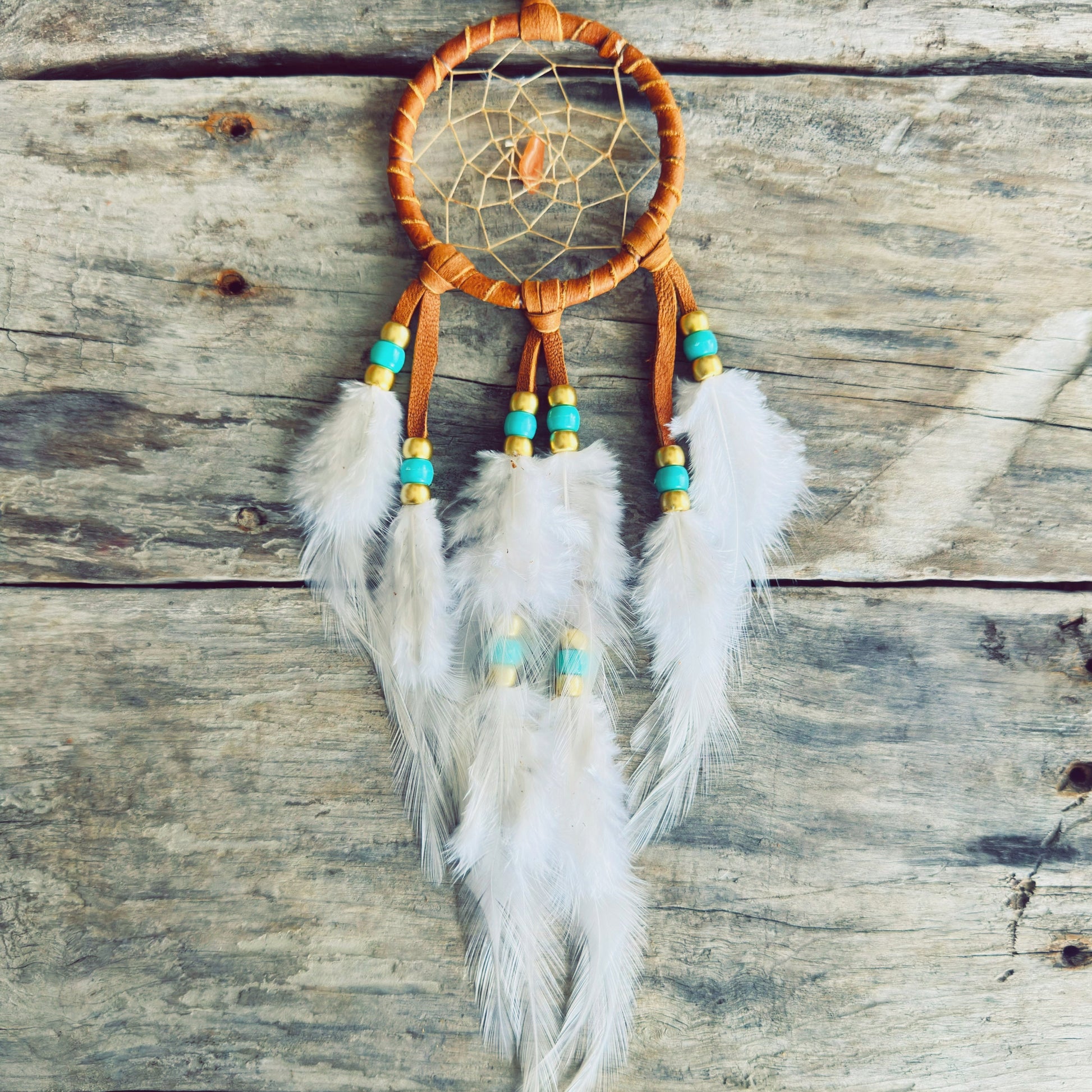 Spiritual boreal design dreamcatcher
