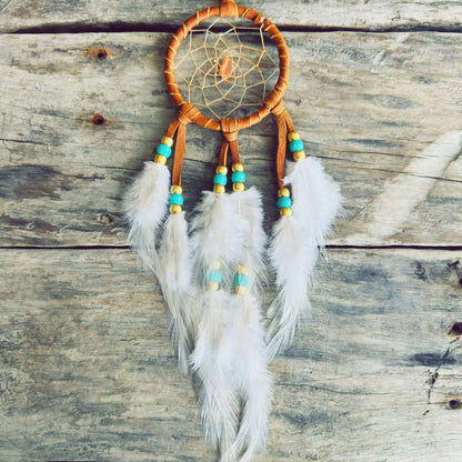 Spiritual boreal design dreamcatcher
