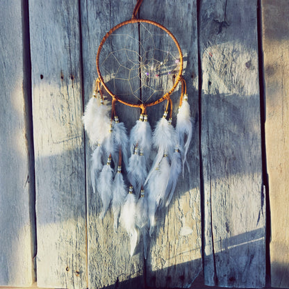 Dreamcatcher for spiritual protection during sleep