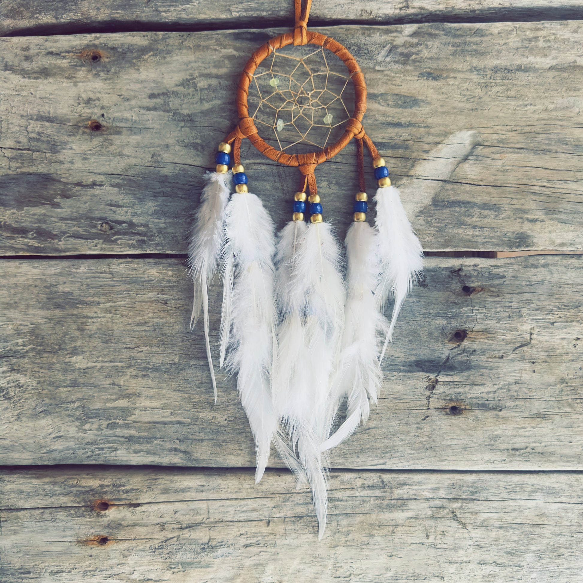 High end bohemian handmade dreamcatcher decor