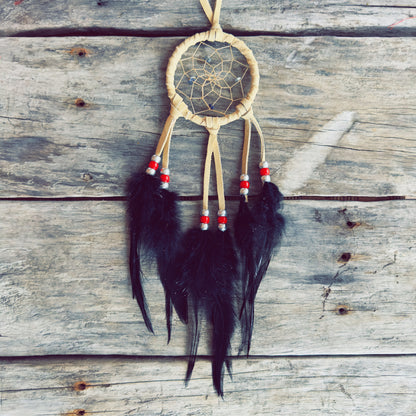 Traditional Indigenous dreamcatcher symbol of protection and sacred teachings