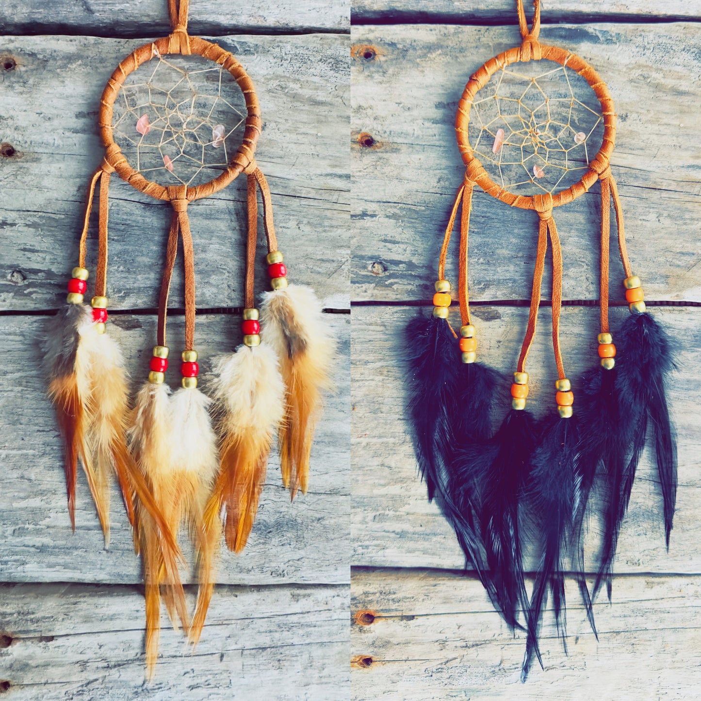 Indigenous dreamcatcher rooted in spiritual tradition and handmade craftsmanship