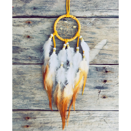 Capteur de reves traditionnel autochtone fait a la main