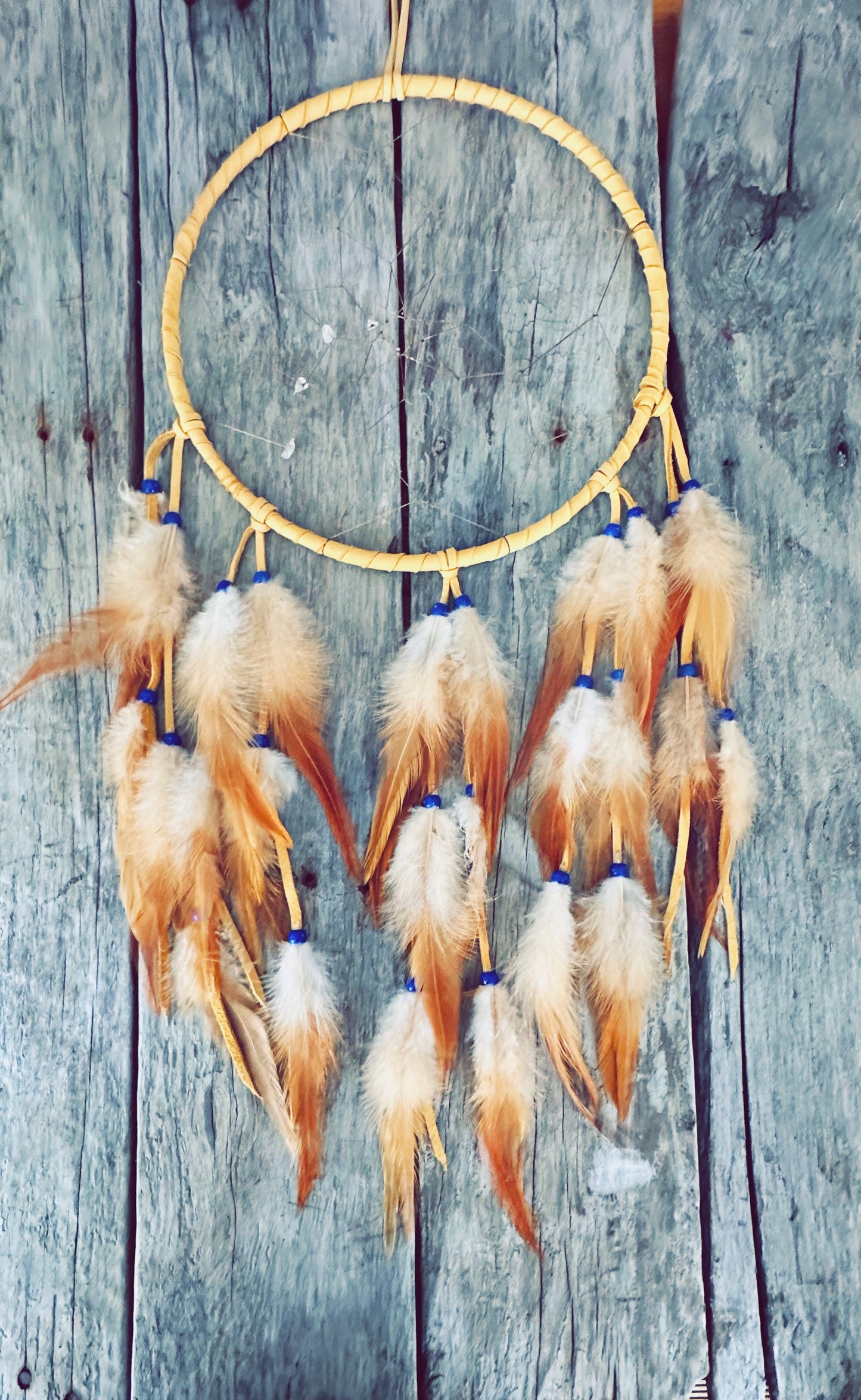 Capteur de rêves traditionnel autochtone