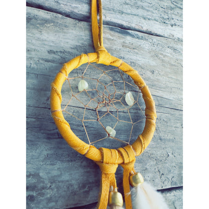 Spiritual dreamcatcher representing Native wisdom and the sacred meaning behind traditional dream catchers.