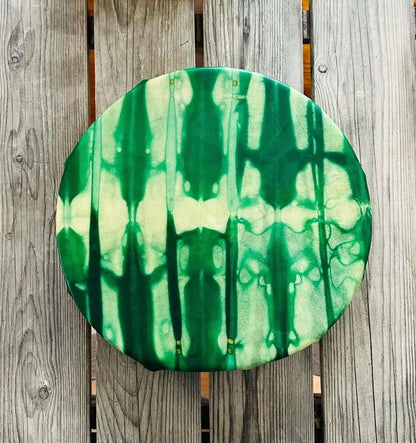 Traditional native frame drum made by an ilnu artisan